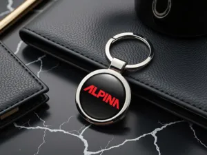 Alpina Portachiavi Carini Lega Lucida Stile Elegante
